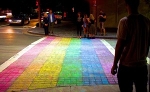 Sydney Rainbow Crossing