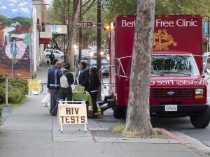 Berkeley_Free_Clinic_truck_offering_free_HIV_tests