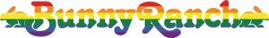 Bunny Ranch rainbow Logo