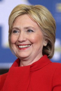 Hillary Clinton (Photo by Gage Skidmore)