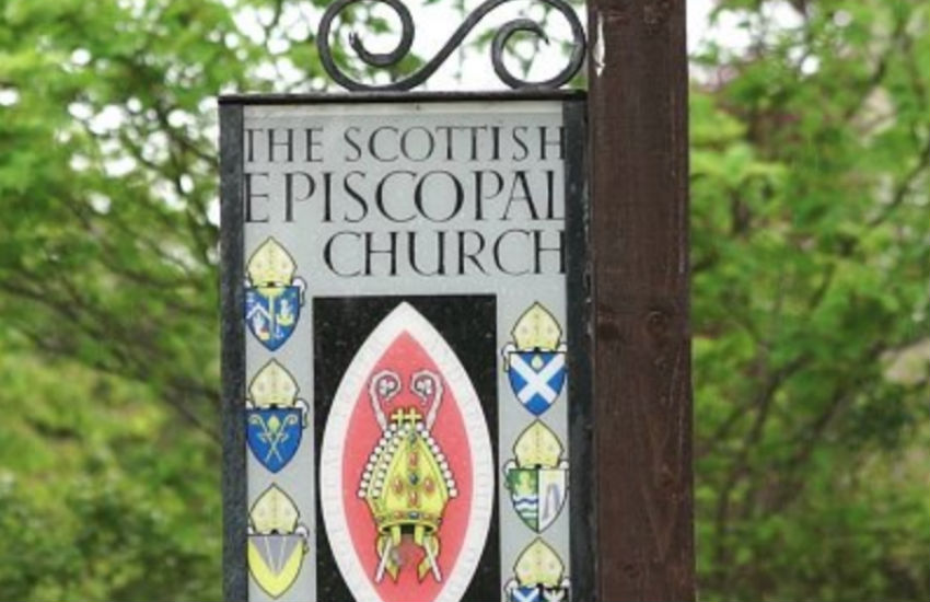 Scottish Episcopal Church sign