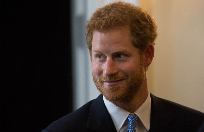 Prince Harry visits Chatham House