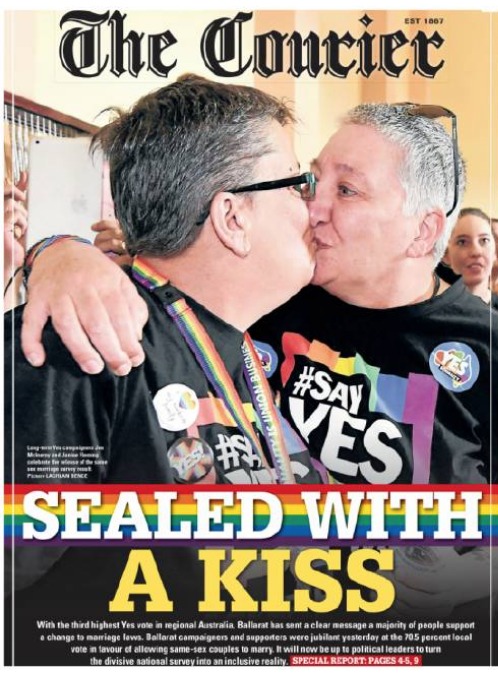 australia marriage equality