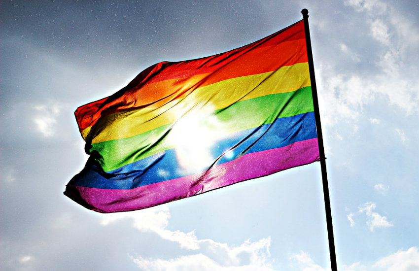 Rainbow flag flown at Alabama high school creates battle