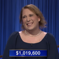 In an episode that aired on January 7th, defending champion Amy Schneider once again won the episode by finishing with a total of $42,200. That brings her total earnings from […]