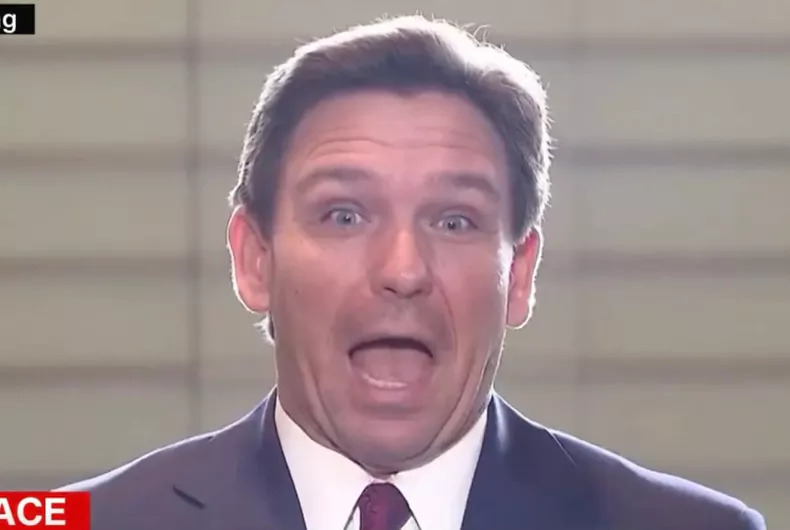 The laws attack LGBTQ+ rights across the board. Opponents say they’re part of DeSantis’s White House bid. Florida Gov. Ron DeSantis (R) spewed misinformation on Wednesday while signing multiple transphobic […]