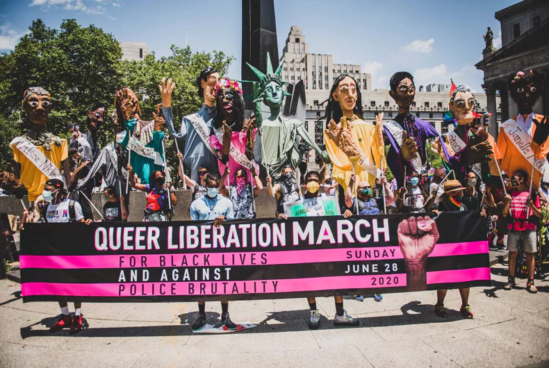 “No cops, no corps., no BS.” Those are some of the founding principles of the New York-based Reclaim Pride Coalition’s annual Queer Liberation March, in a nutshell. Each year since […]