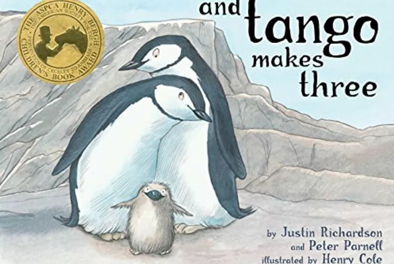 The authors of And Tango Makes Three have joined with six students and their parents to sue a Florida school district where access to the children’s book has been restricted […]