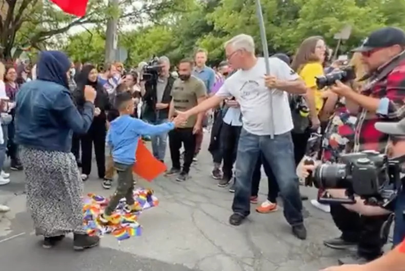 Protests against “gender ideology” in Canada’s capital city Friday brought far-right conservative Christians and Muslims together to attack Ottawa’s local school board for supporting LGBTQ+ students. The unusual alliance was […]