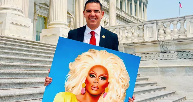 Californian, gay, Democratic Rep. Robert Garcia has used Pride Month to honor RuPaul Charles on the floor of Congress. Just two months after he paid a similar honor to Beyoncé […]