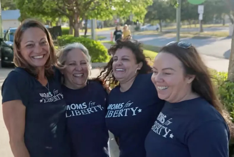 For the first time, the Southern Poverty Law Center has classified the virulently anti-LGBTQ+ Moms for Liberty as an “extremist” group. The watchdog organization tracks and designates hate groups around […]