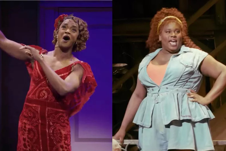 J. Harrison Ghee and Alex Newell made Broadway history on Sunday night, becoming the first openly nonbinary performers to win Tony Awards. Their wins for Best Performance by an Actor […]