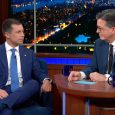 Out gay Transportation Secretary Pete Buttigieg agrees with Speaker Mike Johnson (R-LA) that same-sex marriage brings chaos—just not the kind that Johnson is thinking of. Buttigieg stopped by The Late […]