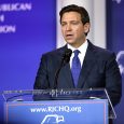 Florida Gov. and 2024 GOP presidential hopeful Ron DeSantis (R) said that marriage equality will oppress Christians, even though it has been legal in all 50 states for almost nine years now […]