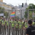 On Sunday, LGBTQ+ Ukrainian military servicemembers held their first Pride event in three years, directly in front of the capital of Kyiv, Ukraine. Organizers described the struggles they overcame to […]