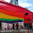 After Florida Republicans tried unsuccessfully to pass a law banning government buildings from flying Pride flags earlier this year, several cities around the state hoisted the rainbow stripes over the […]