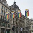 A prominent Christian organization in the U.K. is trying to get Progress Pride flags removed from a London street. Since 2022, dozens of Progress Pride flags — which include black, […]