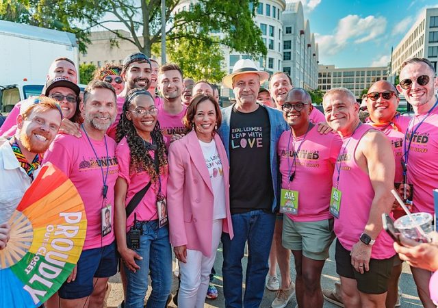 Over 25,000 LGBTQ+ people attended the Human Rights Campaign’s “Out for Kamala Harris” virtual event last night. During the event, over 40 LGBTQ+ and allied actors, activists, government officials, and […]