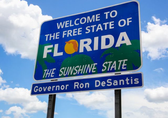 Recently the Ron DeSantis Administration posted signs on interstate highways welcoming visitors to the “Free State of Florida.” The idea of Florida as a uniquely free state is a favorite […]