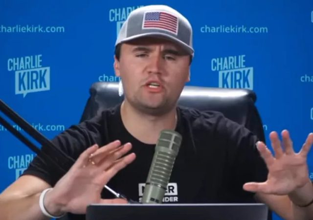 Trump-loving anti-LGBTQ+ radio host and Turning Point USA co-founder Charlie Kirk called Barack Obama a “low testosterone soy boy” after the former president appeared in Pittsburgh, Pennsylvania to support Democratic […]