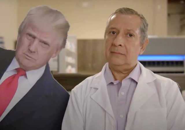 The Human Rights Campaign (HRC) has released a quirky new ad featuring a cardboard cutout of Donald Trump invading the privacy of LGBTQ+ Americans. “Enjoy your privacy?” the voiceover asks […]