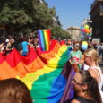 Hundreds of demonstrators unfurled a 200-foot rainbow banner in front of the Utah state capitol in Salt Lake City on Friday in protest of a H.B. 77, bill that would […]